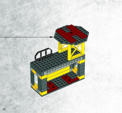 LEGO 5887 instructions page 72 – build guide