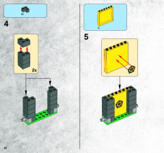 LEGO 5887 instructions page 74 – build guide