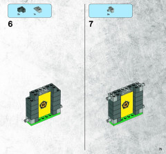 LEGO 5887 instructions page 75 – build guide