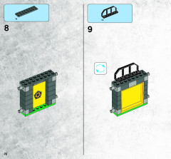 LEGO 5887 instructions page 76 – build guide