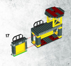 LEGO 5887 instructions page 77 – build guide