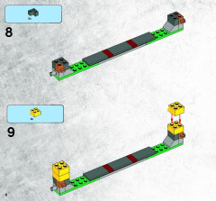 LEGO 5887 instructions page 8 – build guide