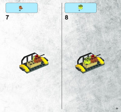 LEGO 5887 instructions page 81 – build guide