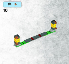 LEGO 5887 instructions page 9 – build guide