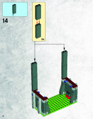 LEGO 5887 instructions page 12 – build guide