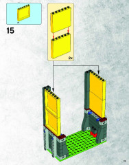 LEGO 5887 instructions page 13 – build guide