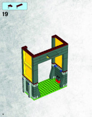 LEGO 5887 instructions page 18 – build guide