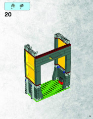 LEGO 5887 instructions page 19 – build guide