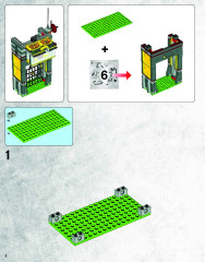 LEGO 5887 instructions page 2 – build guide