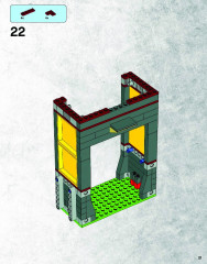 LEGO 5887 instructions page 21 – build guide