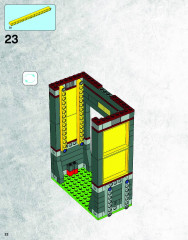 LEGO 5887 instructions page 22 – build guide