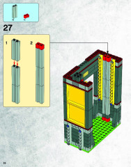 LEGO 5887 instructions page 26 – build guide