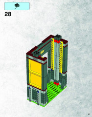 LEGO 5887 instructions page 27 – build guide