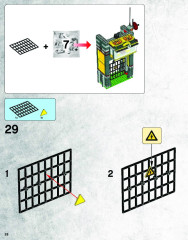 LEGO 5887 instructions page 28 – build guide