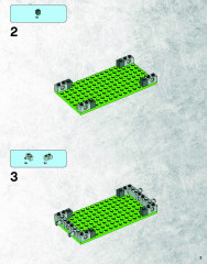 LEGO 5887 instructions page 3 – build guide