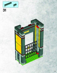 LEGO 5887 instructions page 31 – build guide
