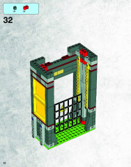 LEGO 5887 instructions page 32 – build guide