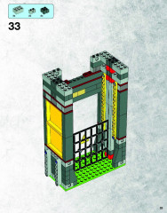 LEGO 5887 instructions page 33 – build guide
