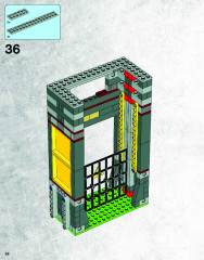LEGO 5887 instructions page 36 – build guide