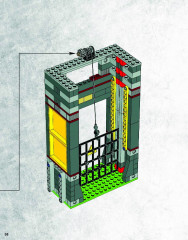 LEGO 5887 instructions page 38 – build guide