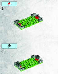 LEGO 5887 instructions page 4 – build guide