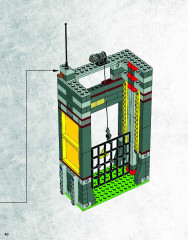 LEGO 5887 instructions page 40 – build guide