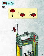 LEGO 5887 instructions page 41 – build guide