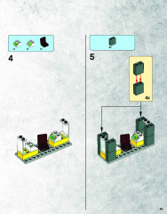 LEGO 5887 instructions page 43 – build guide