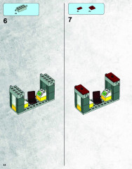 LEGO 5887 instructions page 44 – build guide