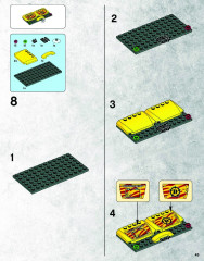 LEGO 5887 instructions page 45 – build guide