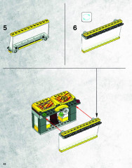 LEGO 5887 instructions page 48 – build guide