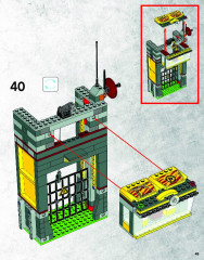 LEGO 5887 instructions page 49 – build guide