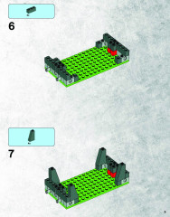 LEGO 5887 instructions page 5 – build guide