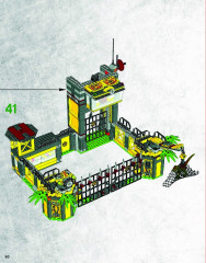 LEGO 5887 instructions page 50 – build guide