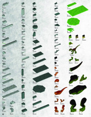 LEGO 5887 instructions page 52 – build guide