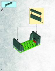LEGO 5887 instructions page 6 – build guide