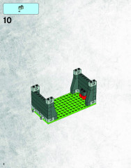 LEGO 5887 instructions page 8 – build guide