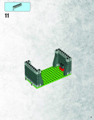 LEGO 5887 instructions page 9 – build guide