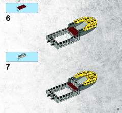 LEGO 5888 instructions page 11 – build guide