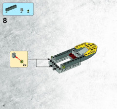 LEGO 5888 instructions page 12 – build guide