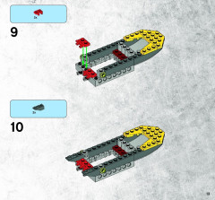 LEGO 5888 instructions page 13 – build guide