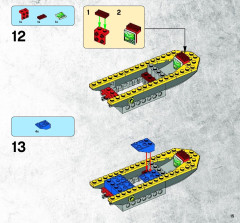 LEGO 5888 instructions page 15 – build guide