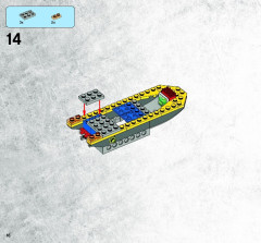 LEGO 5888 instructions page 16 – build guide