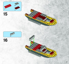 LEGO 5888 instructions page 17 – build guide