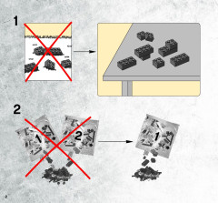 LEGO 5888 instructions page 2 – build guide