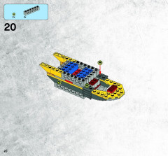 LEGO 5888 instructions page 20 – build guide