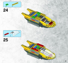LEGO 5888 instructions page 23 – build guide