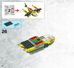 LEGO 5888 instructions page 24 – build guide
