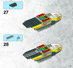 LEGO 5888 instructions page 25 – build guide