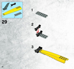LEGO 5888 instructions page 26 – build guide